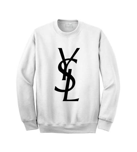 ysl crewneck sweatshirt|YSL sweatshirts for men.